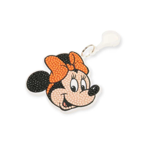 Picture of CRYSTAL ART BAG CHARMS MINNIE MOUSE